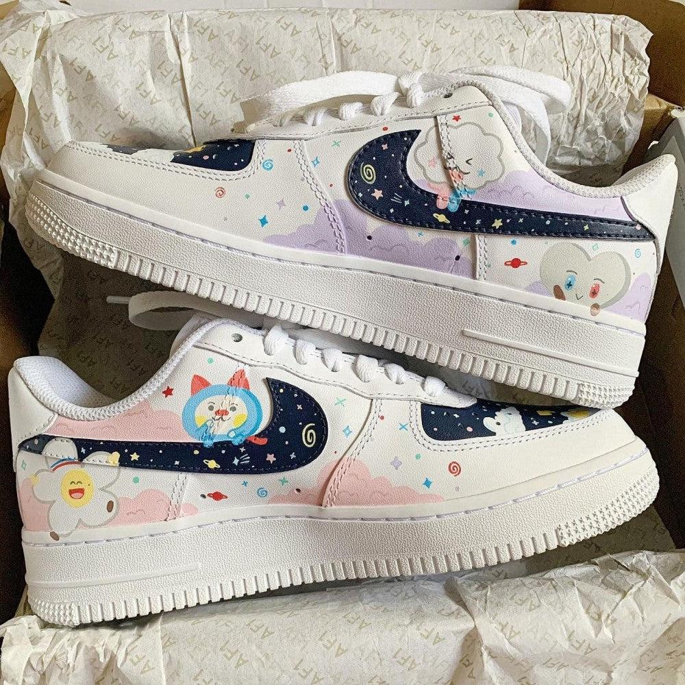 Treasure Truz Custom Air Force 1-shecustomize