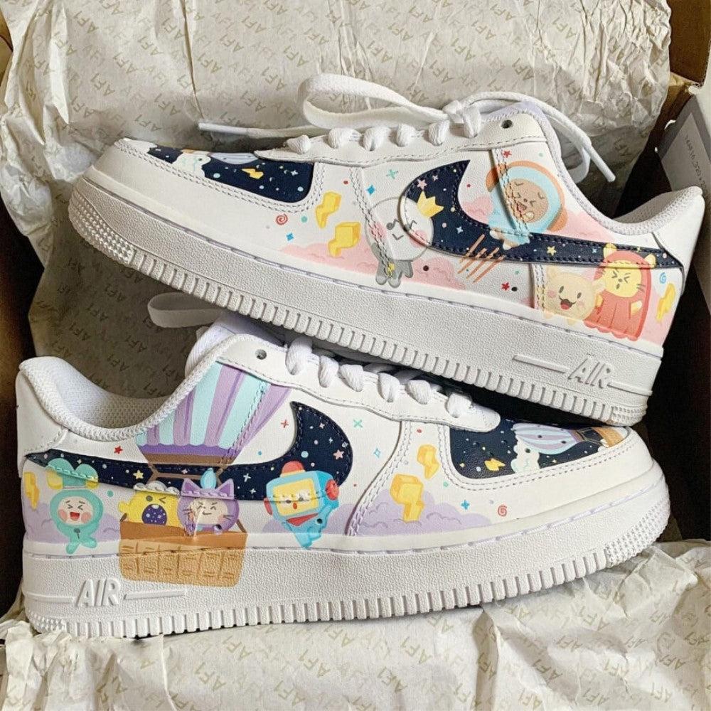 Treasure Truz Custom Air Force 1-shecustomize