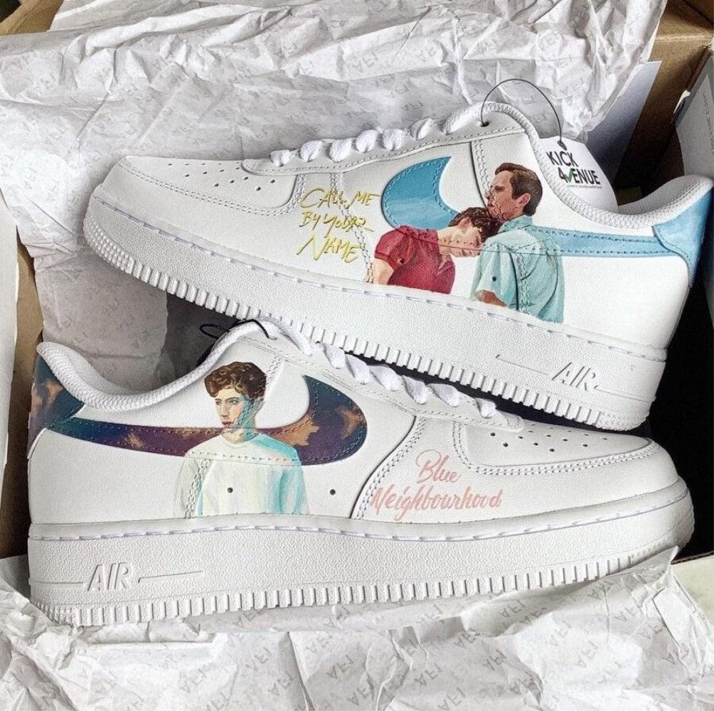 Troye Sivan Custom Air Force 1-shecustomize
