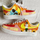 Tyler Swoosh Custom Air Force 1-shecustomize