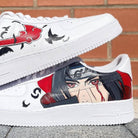 Naruto Uchiha Itachi Amine Custom Air Force 1-shecustomize