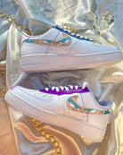 Ultra Blue Vegeta Dragon Ball Amine Custom Air Force 1-shecustomize