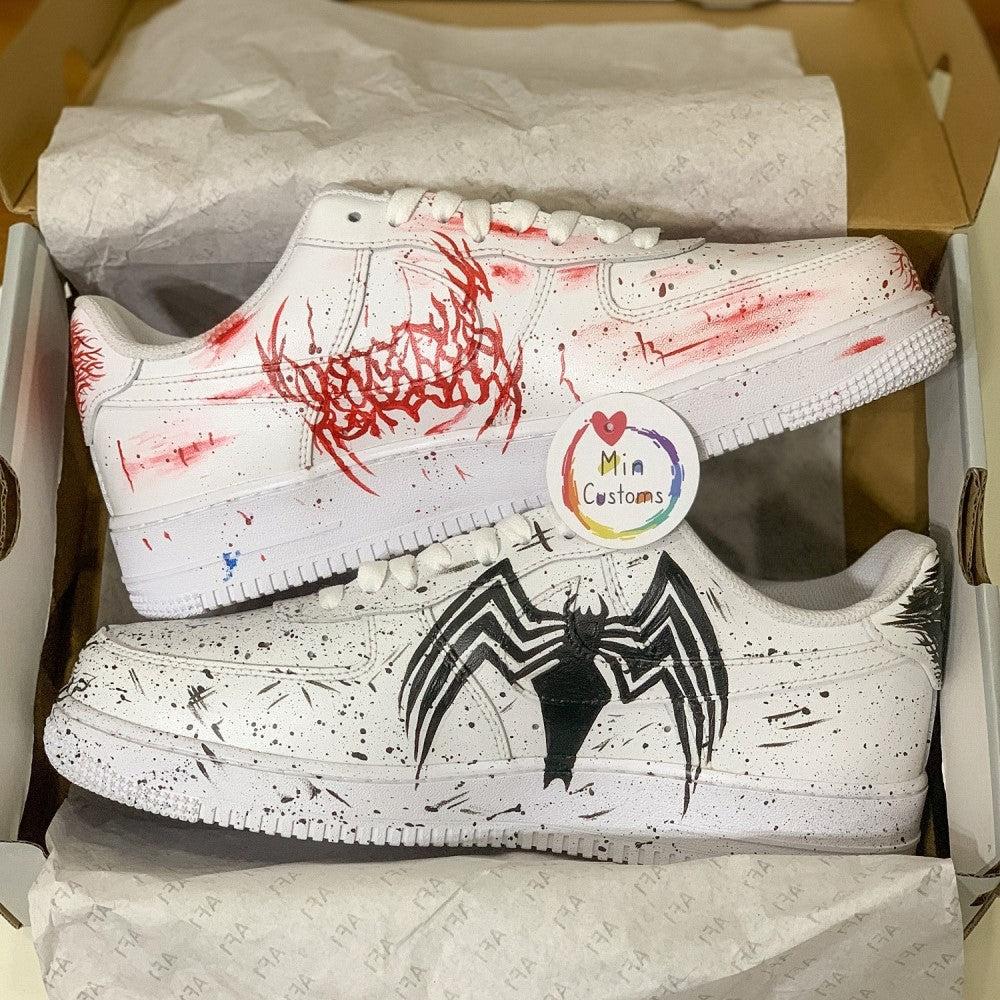 Venom Custom Air Force 1-shecustomize