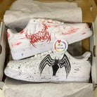 Venom Custom Air Force 1-shecustomize