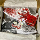 Venom Custom Air Force 1-shecustomize