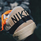White Orange Custom Nike Shoes-shecustomize