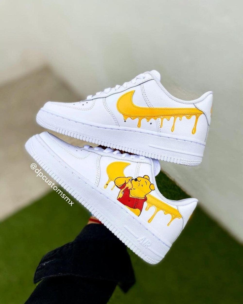 Winnie The Pooh Amine Custom Air Force 1-shecustomize