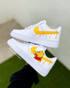 Winnie The Pooh Amine Custom Air Force 1-shecustomize