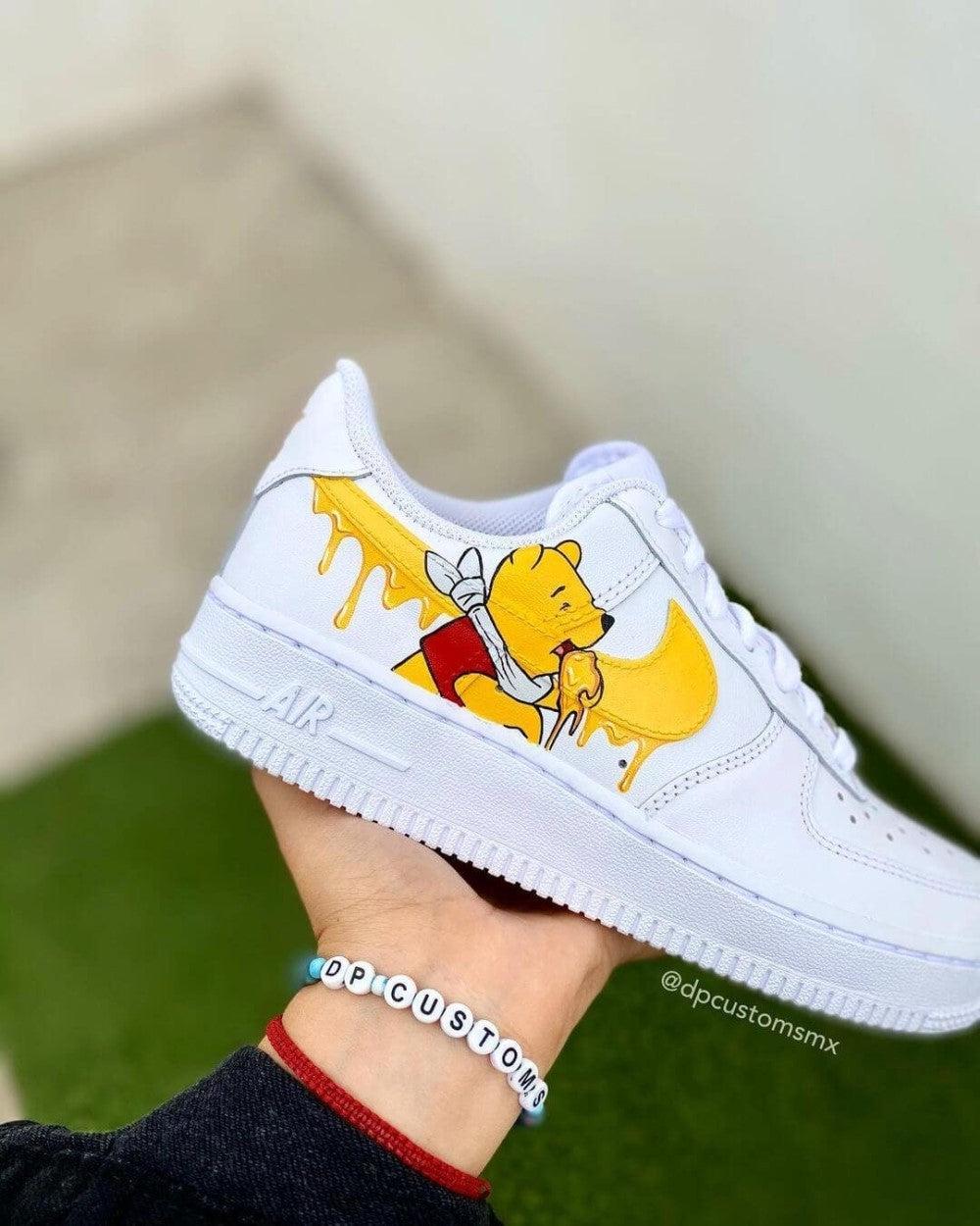 Winnie The Pooh Amine Custom Air Force 1-shecustomize