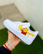 Winnie The Pooh Amine Custom Air Force 1-shecustomize