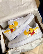 Winnie The Pooh Amine Custom Air Force 1-shecustomize