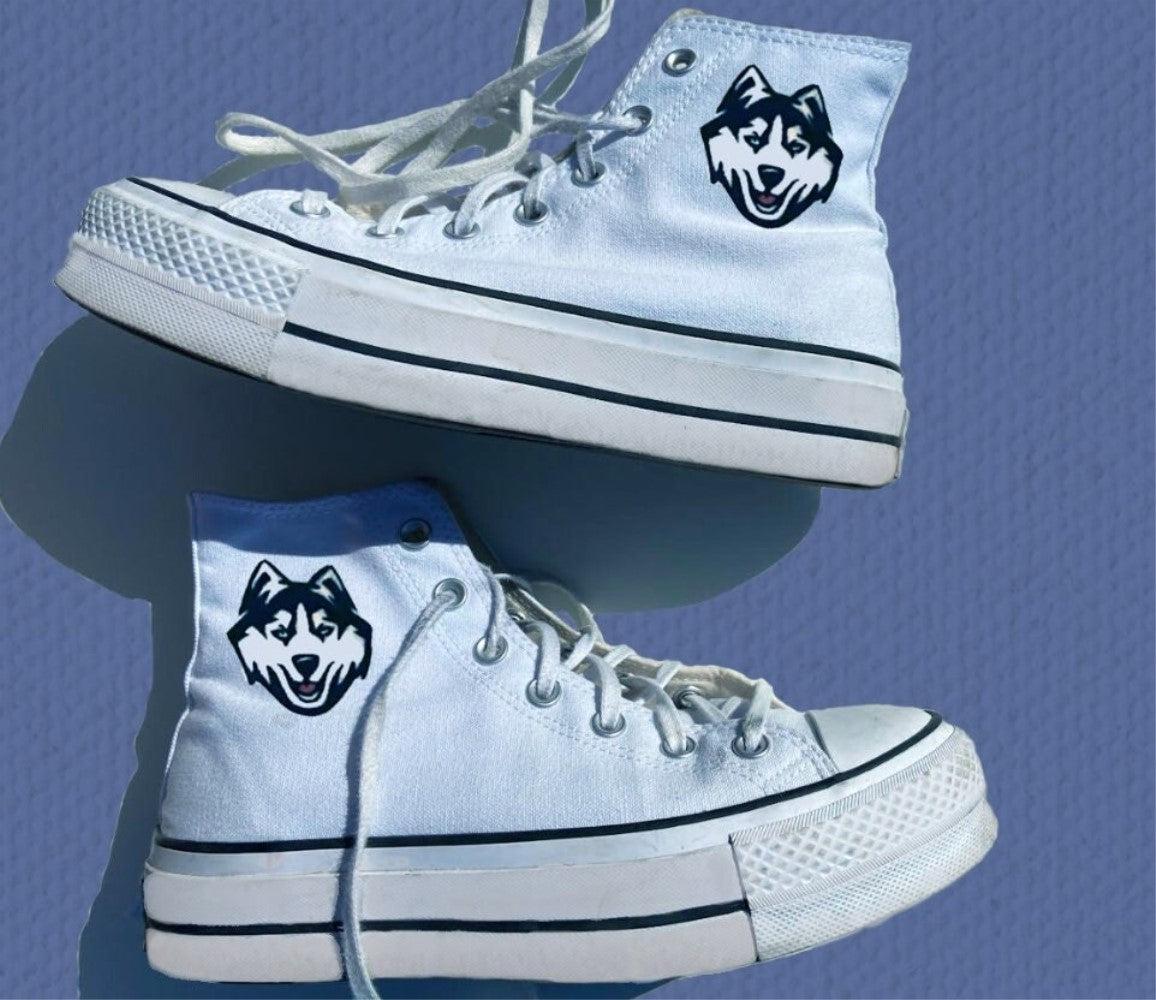 Wolf Custom Converse-shecustomize