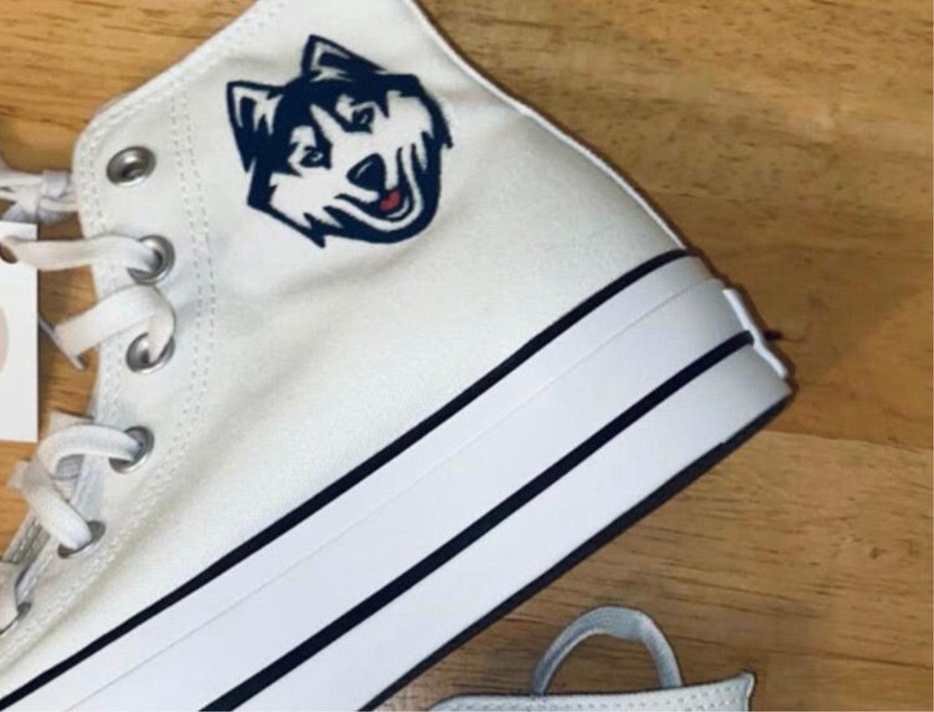 Wolf Custom Converse-shecustomize