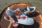 Naruto X Yahiko Amine Custom Air Force 1-shecustomize