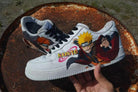 Naruto X Yahiko Amine Custom Air Force 1-shecustomize