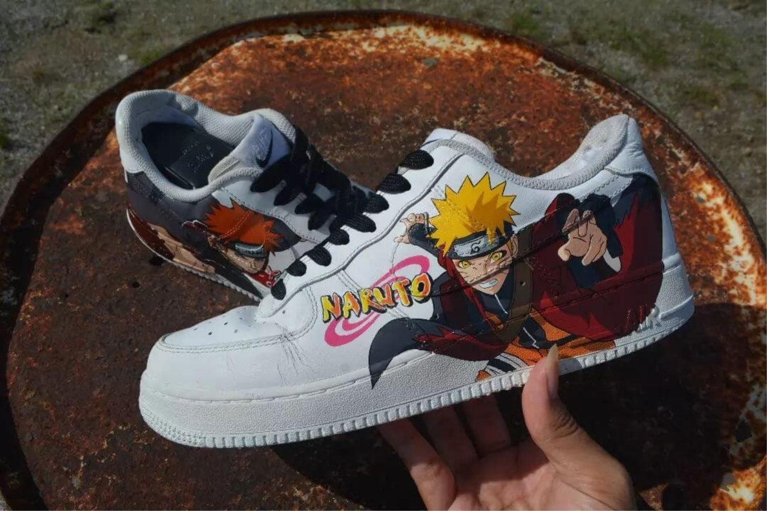 Naruto X Yahiko Amine Custom Air Force 1-shecustomize