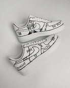 XXXTentacion Sketch Custom Air Force 1-shecustomize