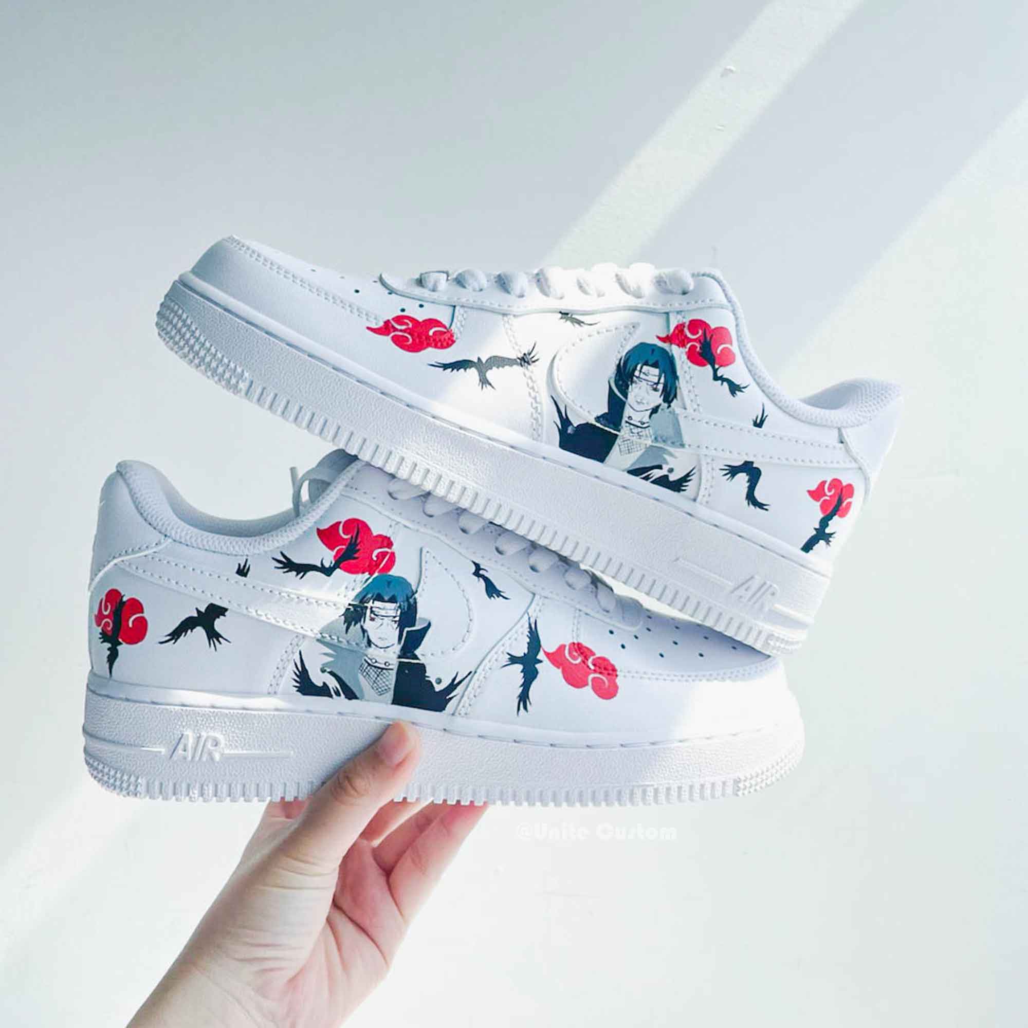 Anime Uchiha Itachi Custom Air Force 1-shecustomize