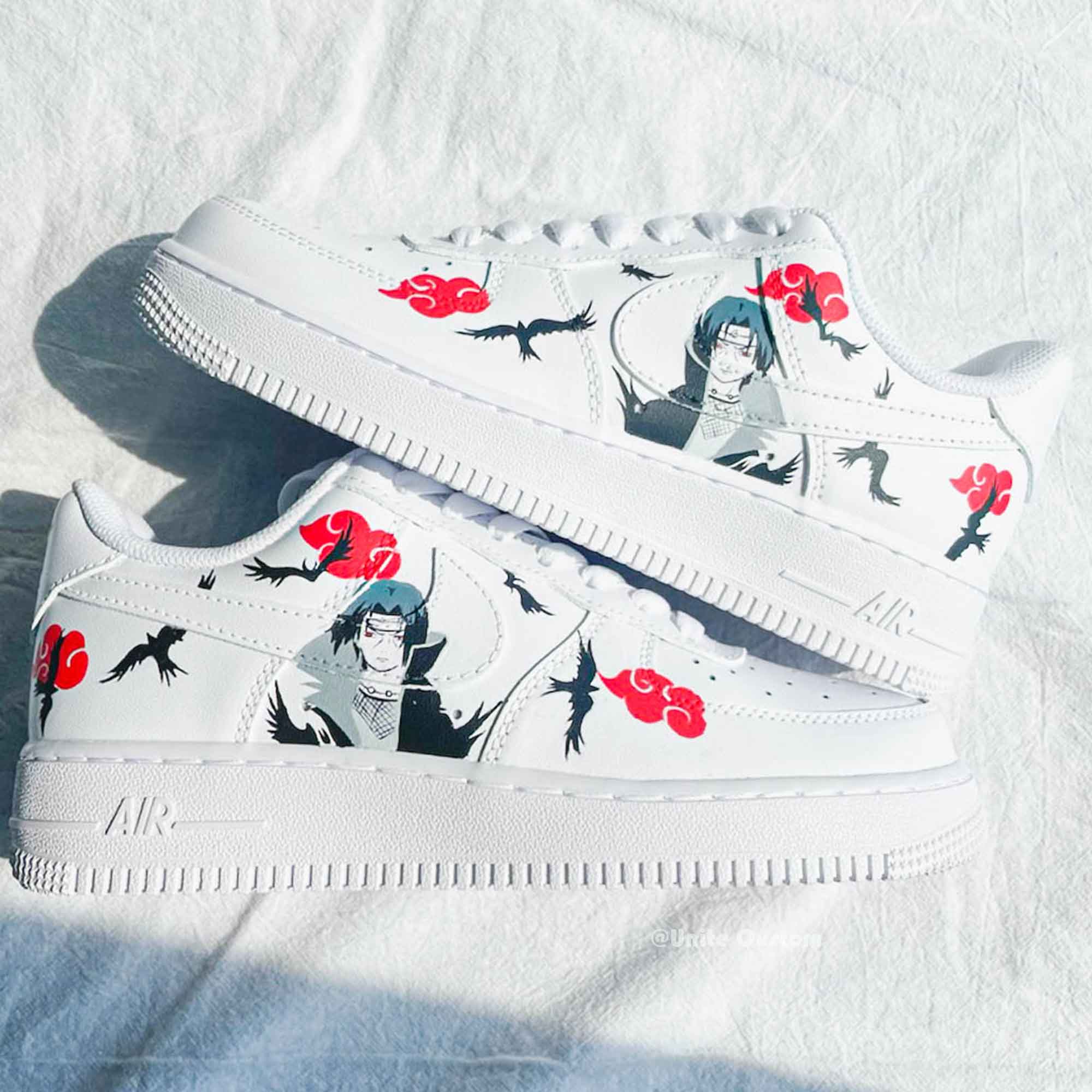 Anime Uchiha Itachi Custom Air Force 1-shecustomize