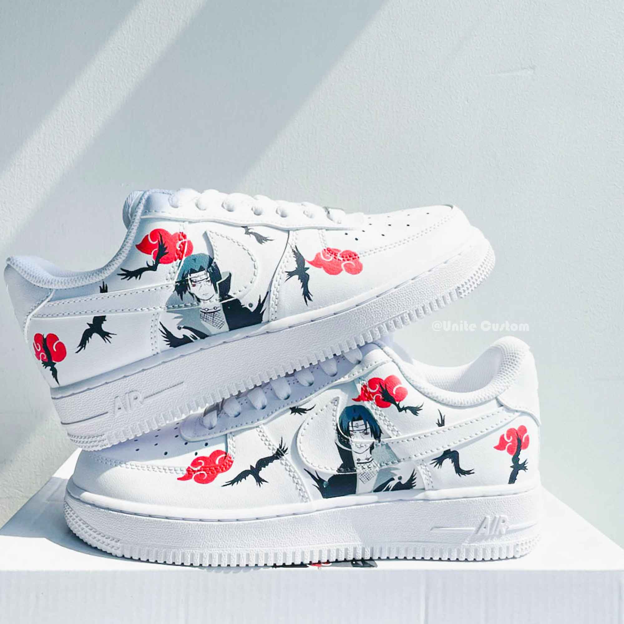Anime Uchiha Itachi Custom Air Force 1-shecustomize