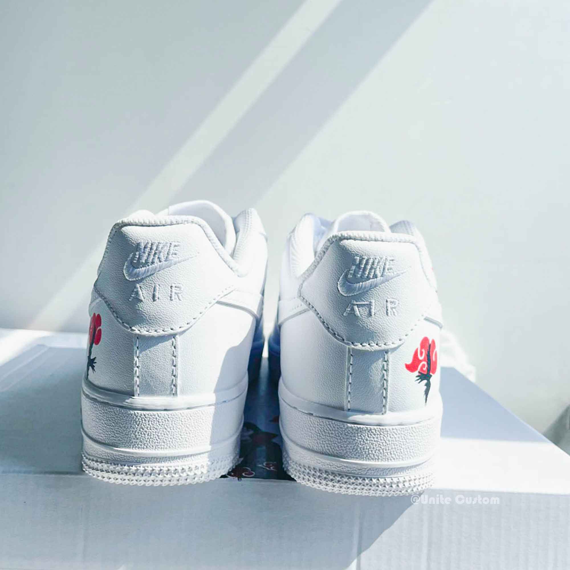 Anime Uchiha Itachi Custom Air Force 1-shecustomize