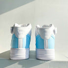 Baby Blue Custom Air Force 1-shecustomize