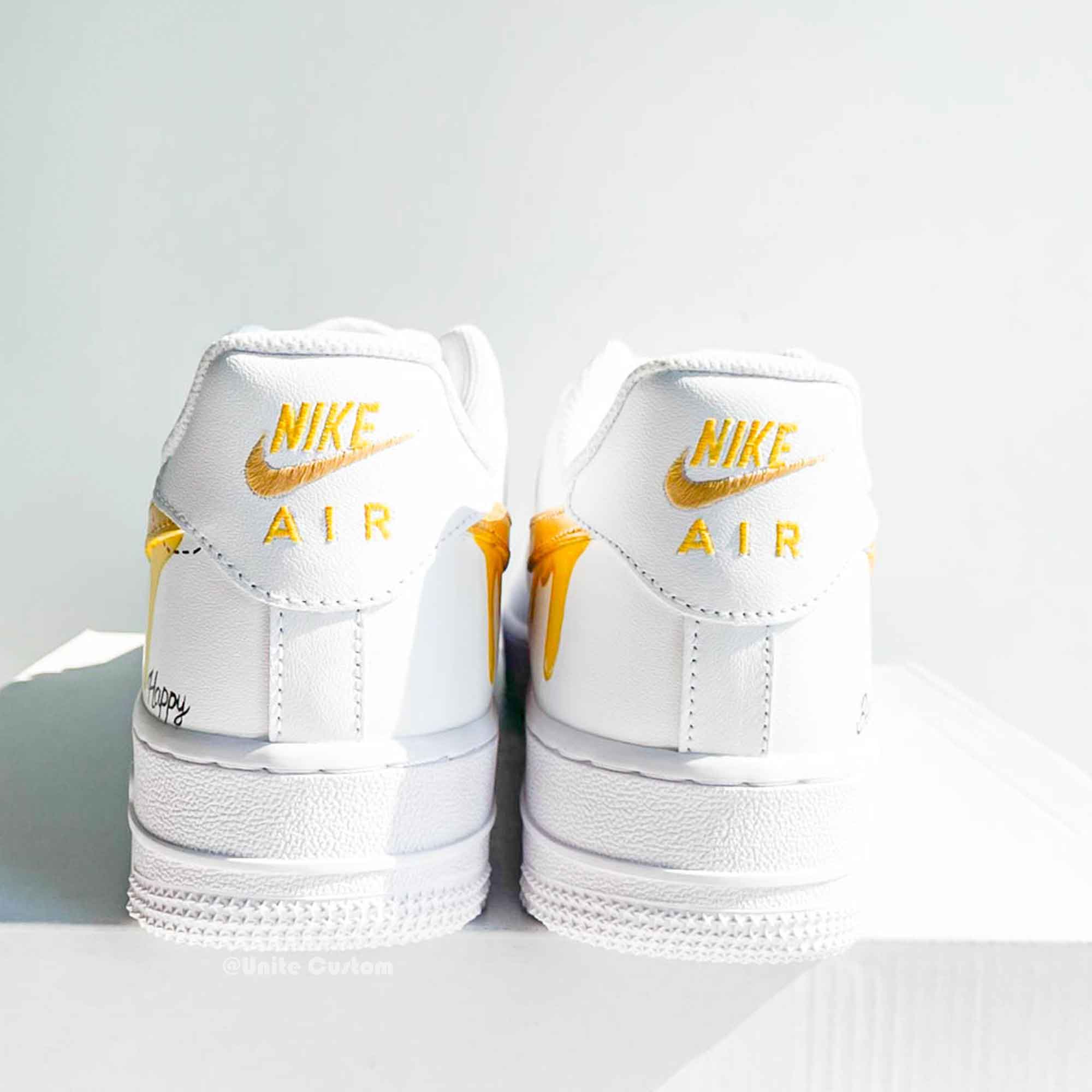 Bee Honey Custom Air Force 1-shecustomize
