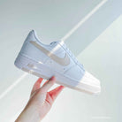 Beige Custom Air Force 1-shecustomize