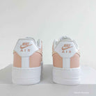 Beige Custom Air Force 1-shecustomize