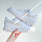 Beige Custom Air Force 1-shecustomize