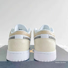Beige Custom Air Jordan 1-shecustomize