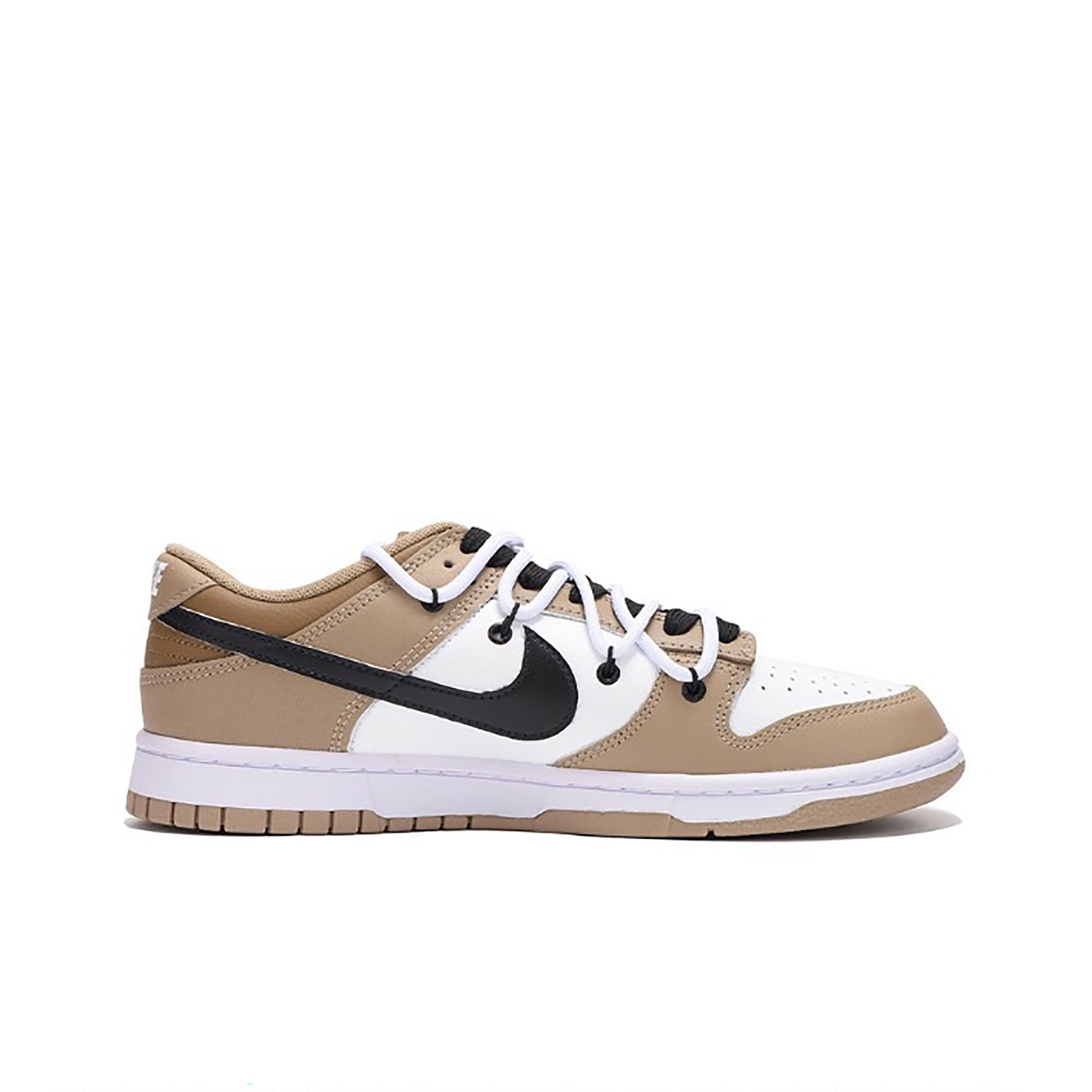 Beige Custom Nike Dunk-shecustomize