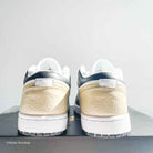 Black Beige Custom Air Jordan 1 Low-shecustomize