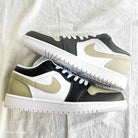 Black Gold Custom Air Jordan 1-shecustomize