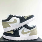 Black Gold Custom Air Jordan 1-shecustomize