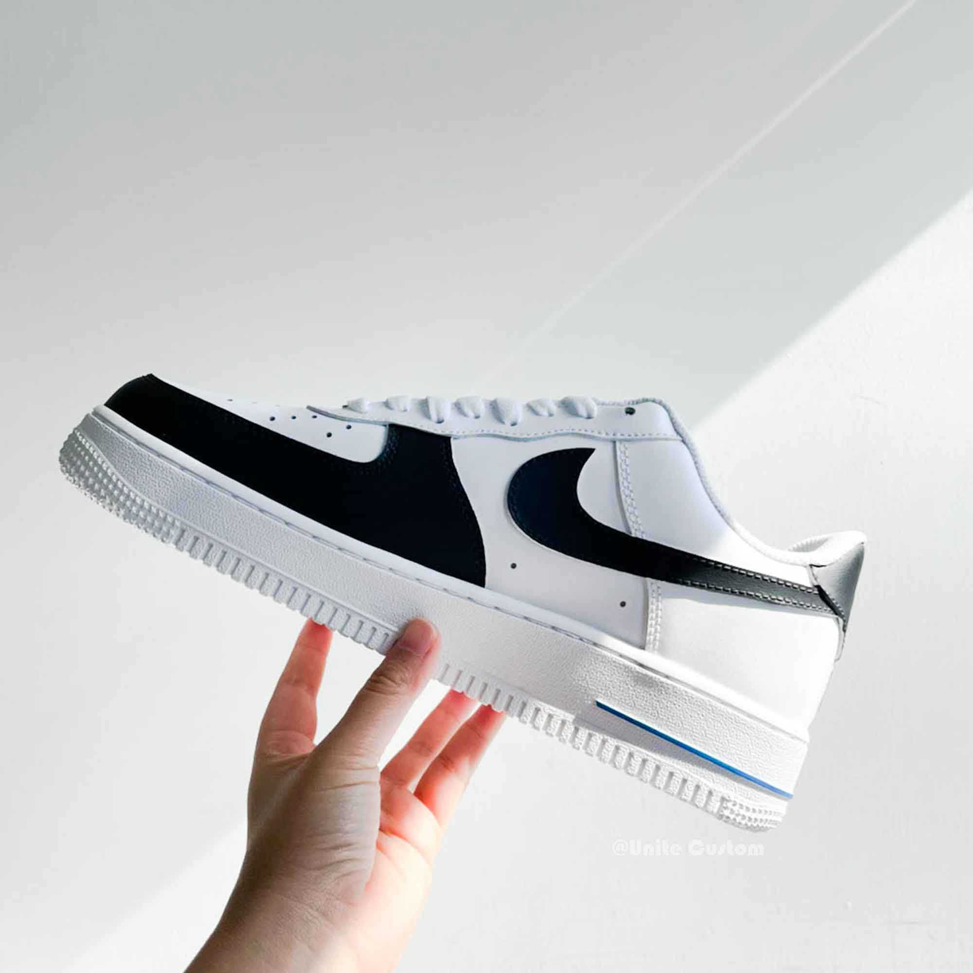 Black Rose Custom Air Force 1-shecustomize