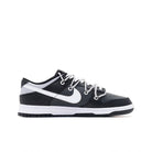 Black White Custom Nike Dunk-shecustomize