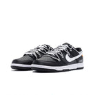 Black White Custom Nike Dunk-shecustomize