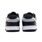 Black White Custom Nike Dunk-shecustomize