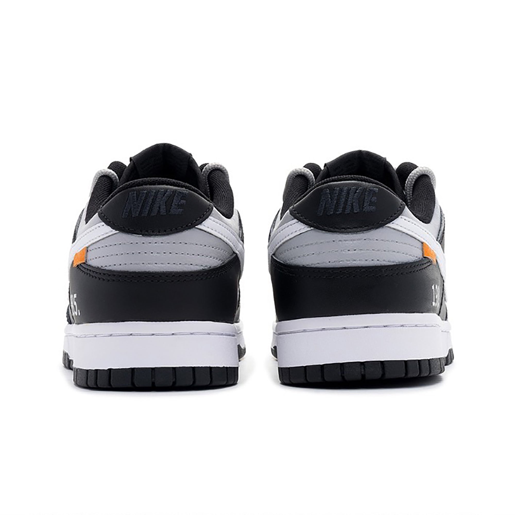 Black White Custom Nike Dunk-shecustomize