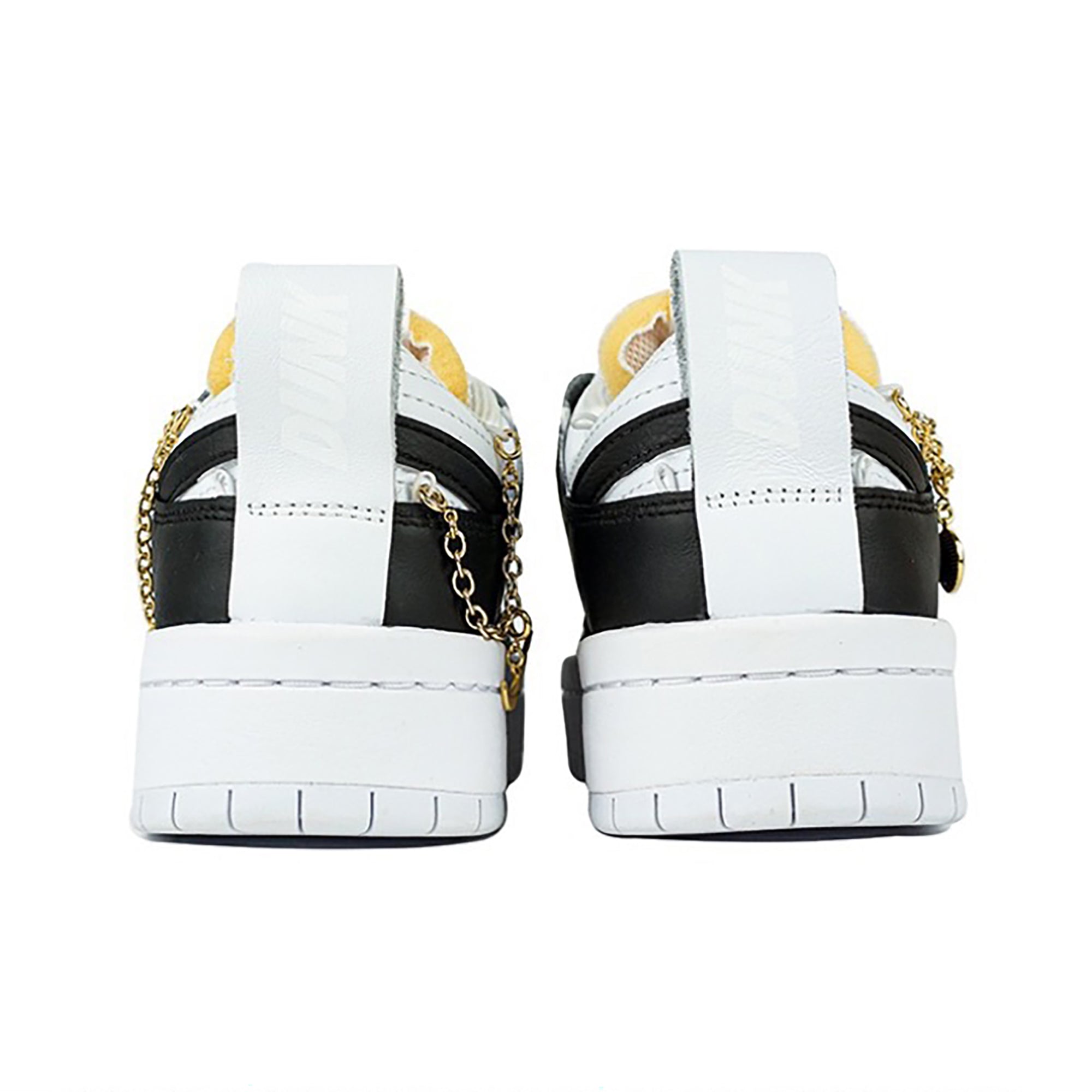 Black White Star Custom Nike Dunk-shecustomize