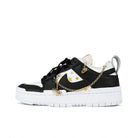 Black White Star Custom Nike Dunk-shecustomize