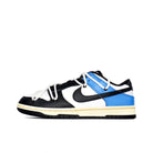 Blue Black Custom Nike Dunk-shecustomize