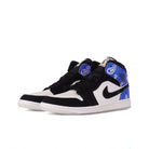 Blue Black Paisley Custom Air Jordan 1-shecustomize