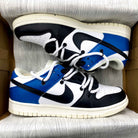 Blue Black White Custom Nike Dunk-shecustomize