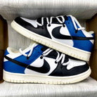 Blue Black White Custom Nike Dunk-shecustomize