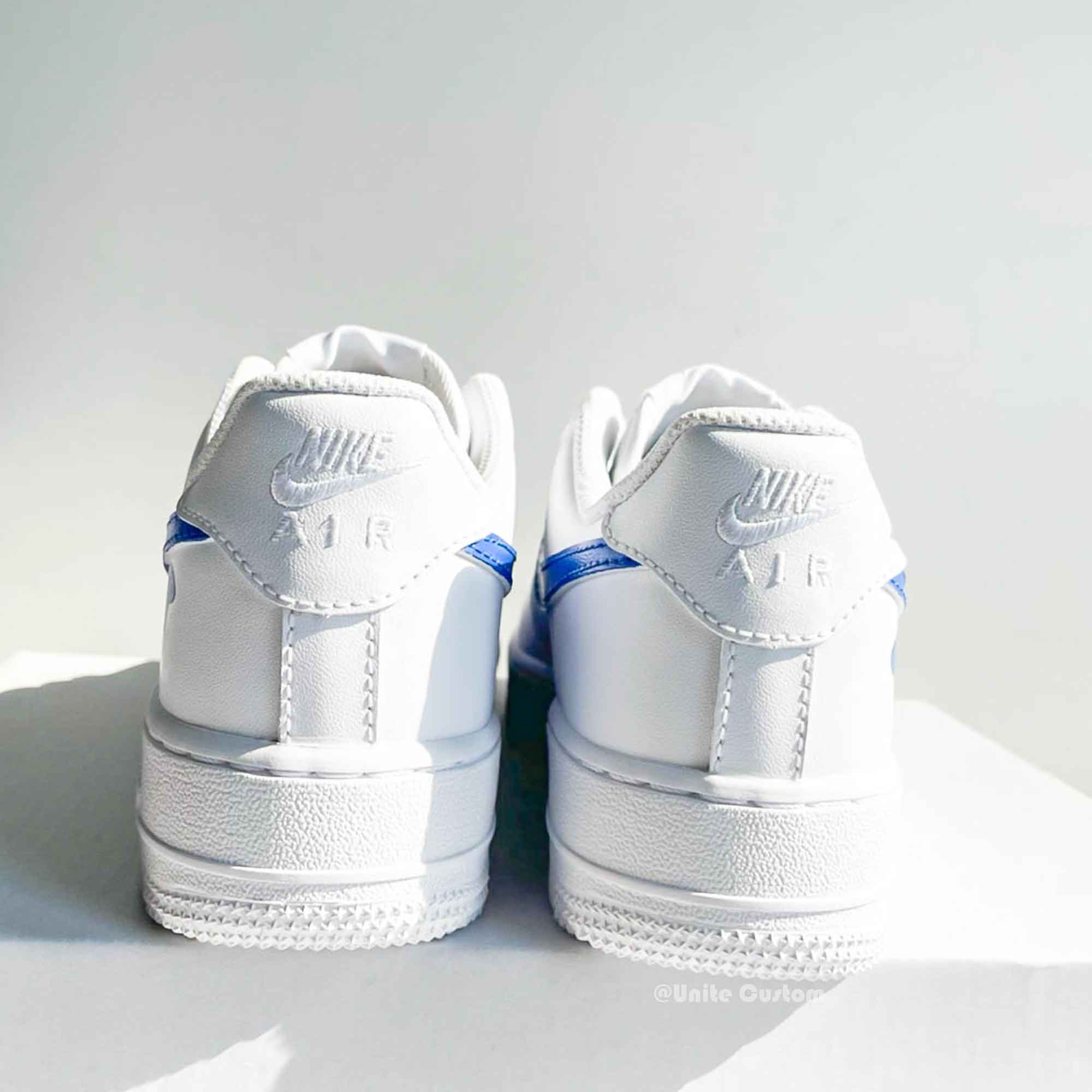 Blue Butterfly Custom Air Force 1-shecustomize