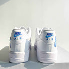 Blue Butterfly Custom Air Force 1-shecustomize
