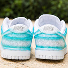 Blue Paisley Nike Dunk Custom Shoes Sneakers-shecustomize