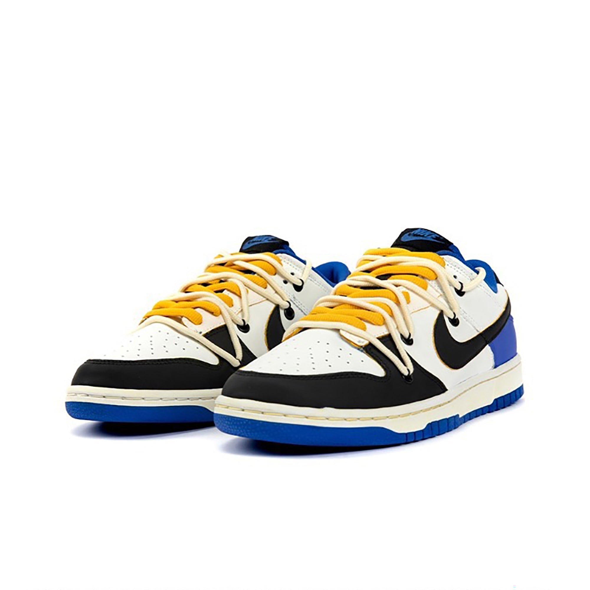 Blue White Black Custom Air Jordan 1-shecustomize